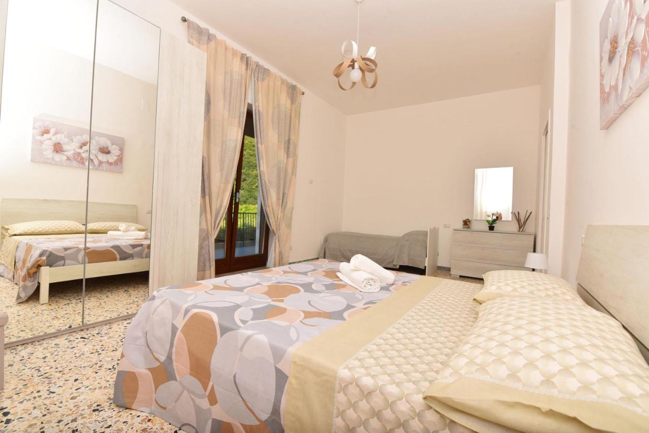 Apartamento La Terrazza Sugli Dei Pianillo Exterior foto