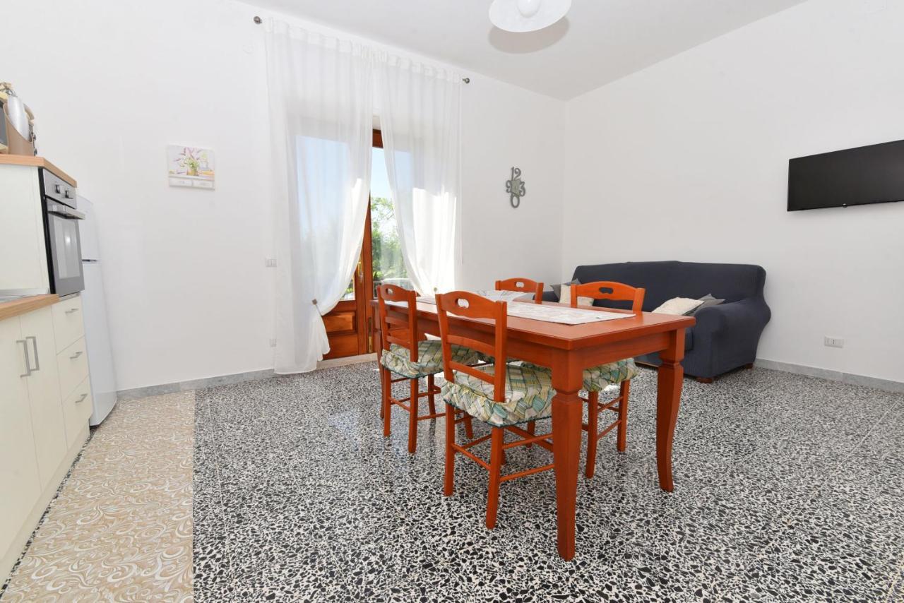 Apartamento La Terrazza Sugli Dei Pianillo Exterior foto