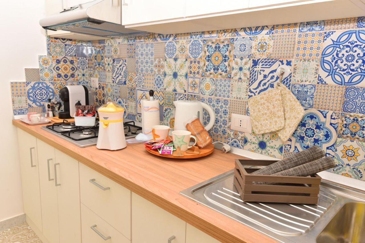 Apartamento La Terrazza Sugli Dei Pianillo Exterior foto