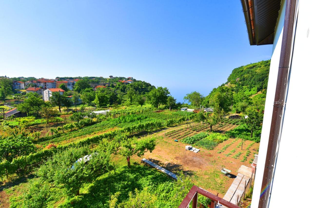 Apartamento La Terrazza Sugli Dei Pianillo Exterior foto