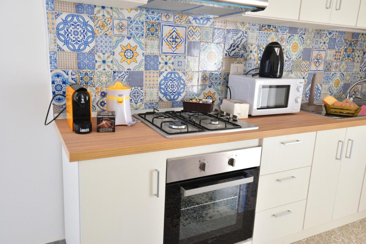 Apartamento La Terrazza Sugli Dei Pianillo Exterior foto