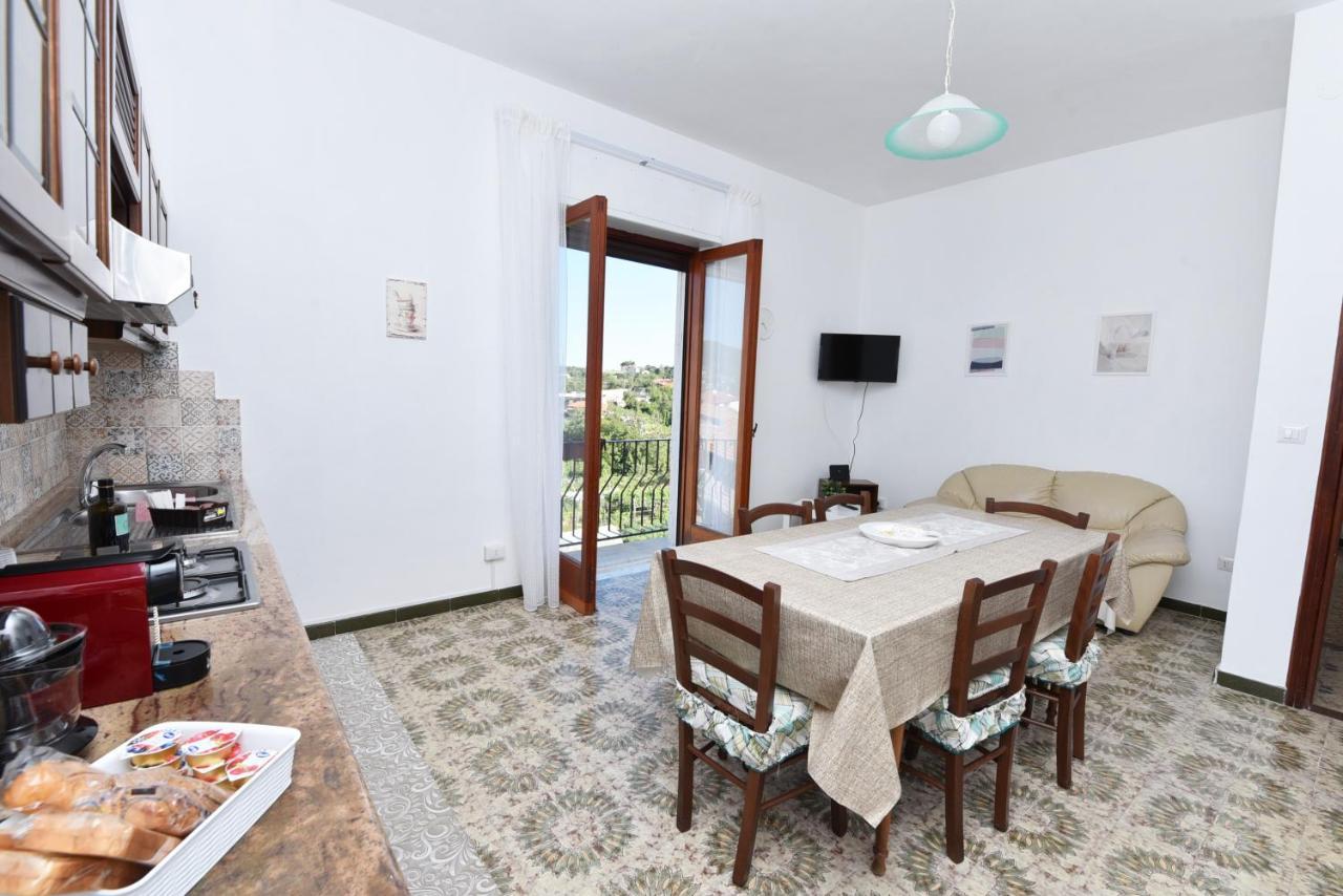 Apartamento La Terrazza Sugli Dei Pianillo Exterior foto
