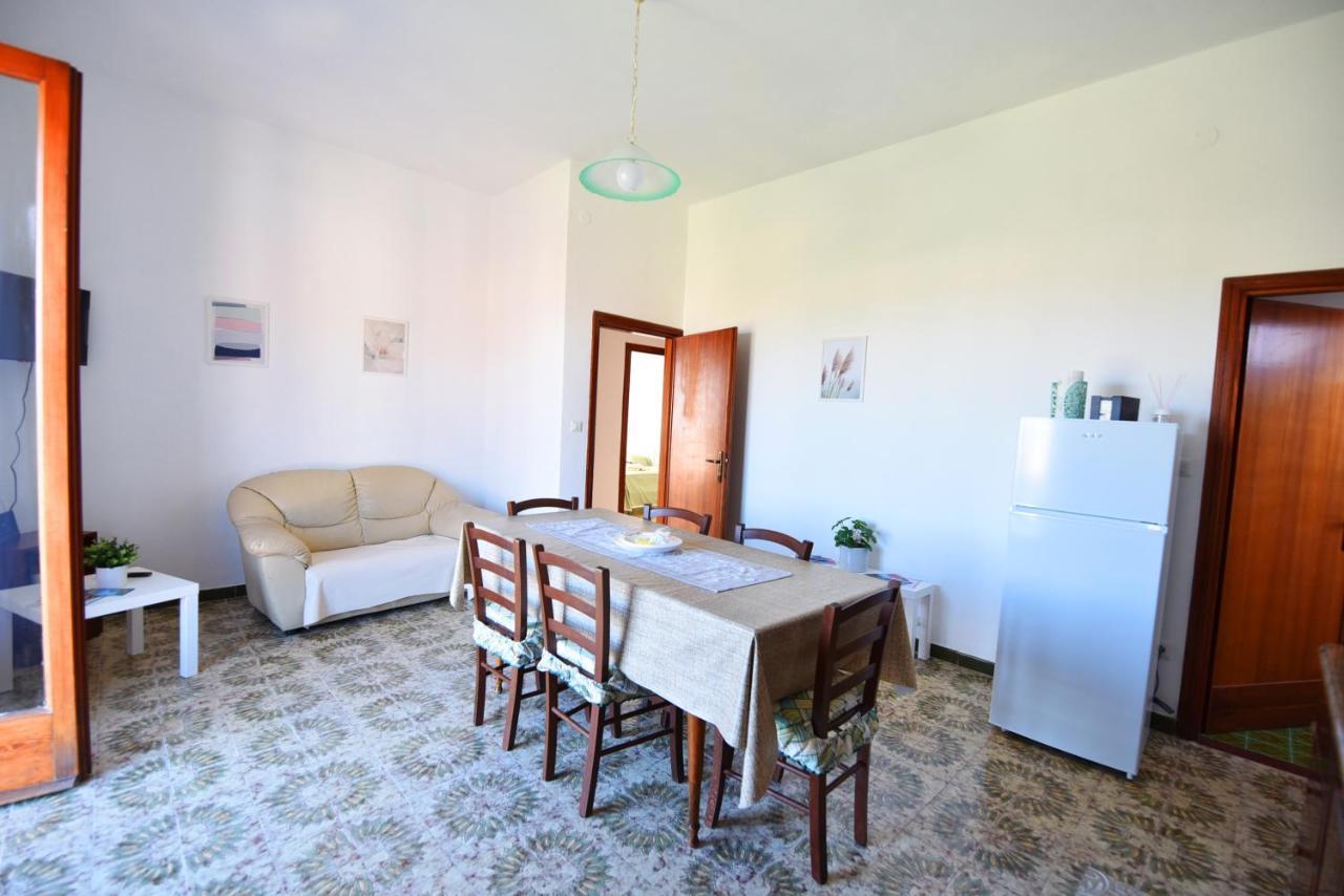 Apartamento La Terrazza Sugli Dei Pianillo Exterior foto